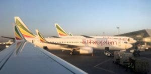 Ethiopian Airlines para sus Boeing 737 Max 8 tras accidente