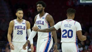 Fin a los diez años de mala racha de los Sixers