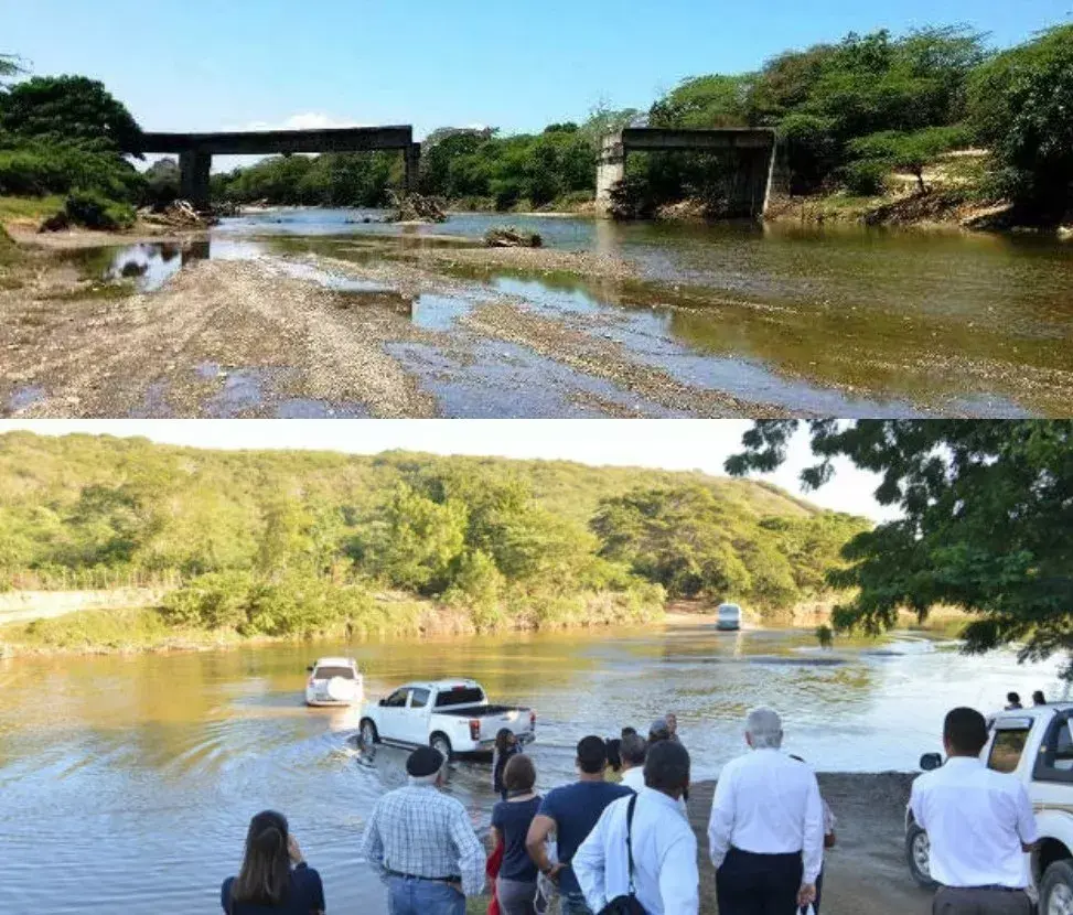 Entidades piden construcción de puente que une La Isabela con Luperón