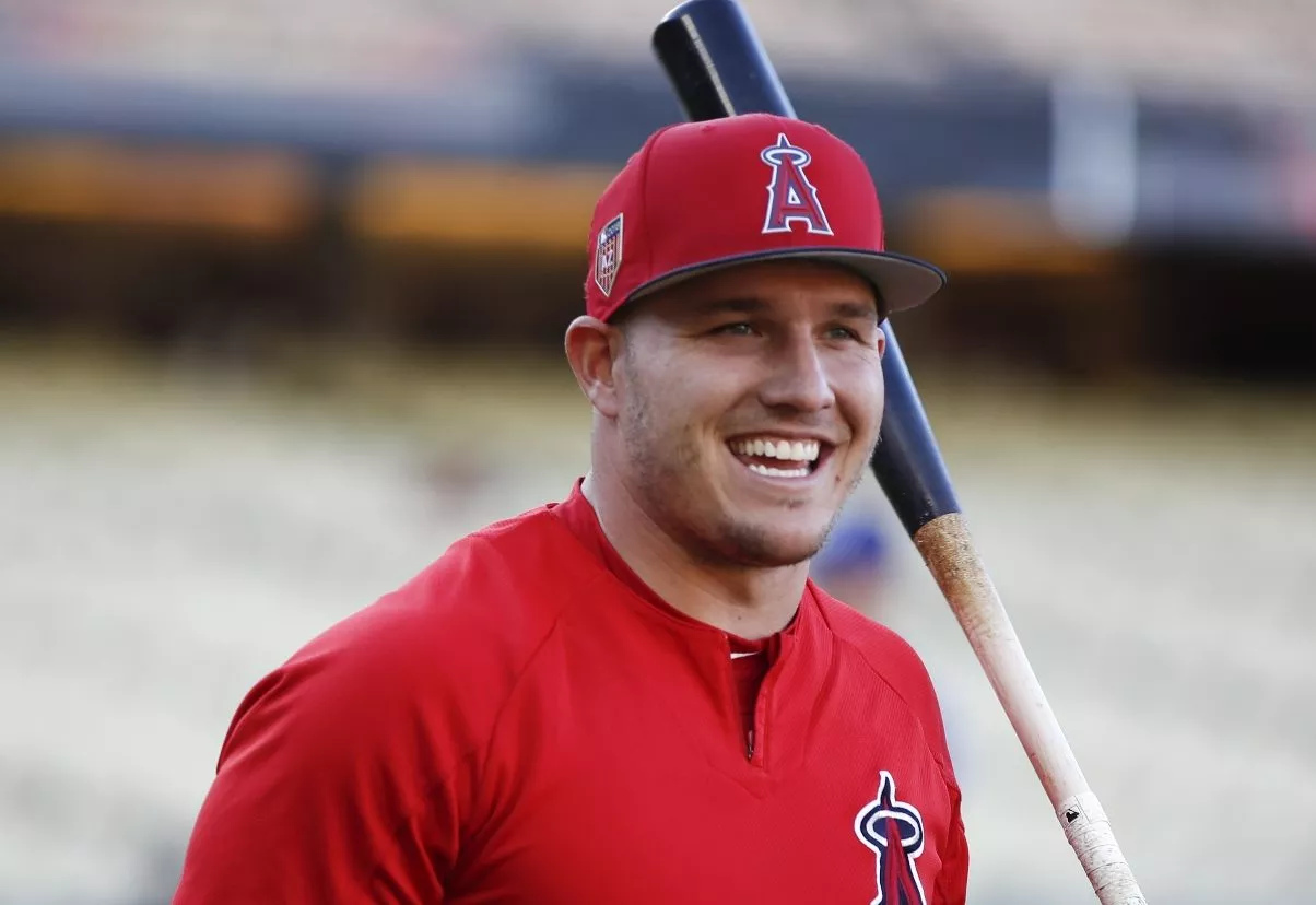 Trout, al tris de firmar por $430 millones con Angels