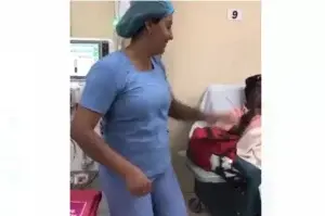 Daddy Yankee celebra video de médicos y pacientes de Unidad de Diálisis del Ney Arias Lora bailando a ritmo de su canción «Con Calma»