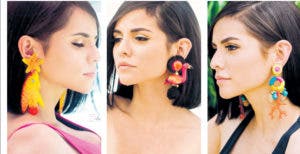 Accesorios muestran las bellezas dominicanas