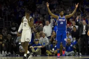 Los Sixers se quedan con el segundo juego y nivelan la serie contra los Nets