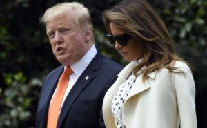 Donald Trump y su esposa Melania dieron positivo por covid-19.