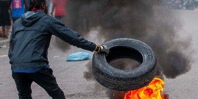 Disturbios en funeral del periodista haitiano asesinado en junio en protestas