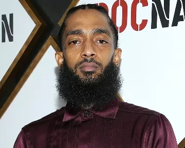 El fuerte mensaje de la novia de rapero Nipsey Hussle