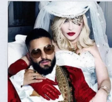 Madonna y Maluma lanzan tema mañana