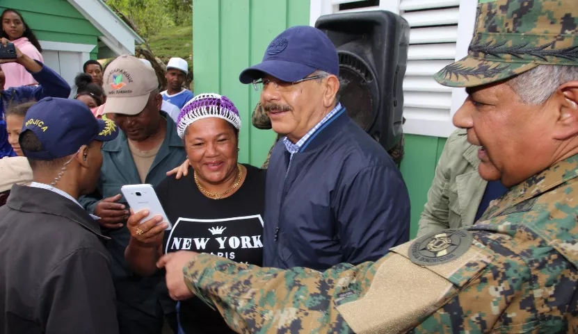 Medina recorre la frontera y se percata situación de los militares