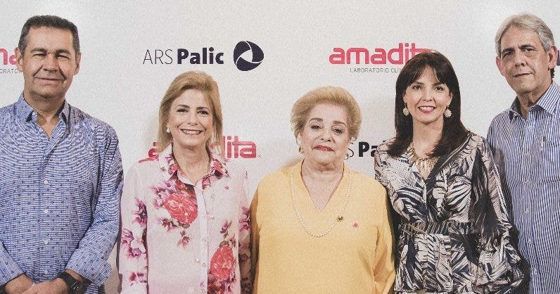 Laboratorio Amadita y ARS Palic se unen a la XXII Misión Médica Internacional de Fundación Sonrisa