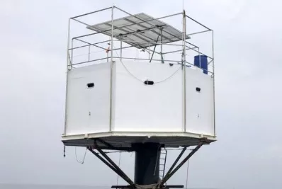 Por construir casa en el mar podrían morir