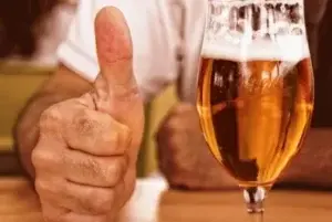 Perdió 20 kilos tomando cerveza durante 45 días