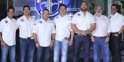 Mustang Club RD celebra tercer aniversario