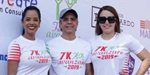 Avanzare celebra con éxito su carrera 7K