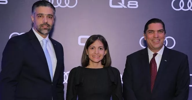 Audi Dominicana presenta el nuevo vehículo Audi Q8