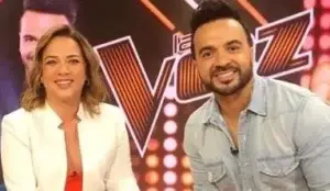 Luis Fonsi y Adamari López  se reencuentran en programa de televisión