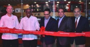 Santo Domingo Coffee Shop inaugura sucursal