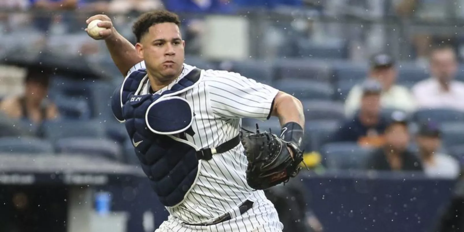 Catcher dominicano Gary Sánchez continúa ‘enchivado’ en la defensa