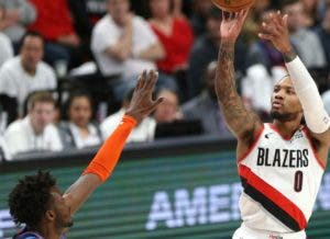 Lillard se perderá al menos 10 días con lesión abdominal