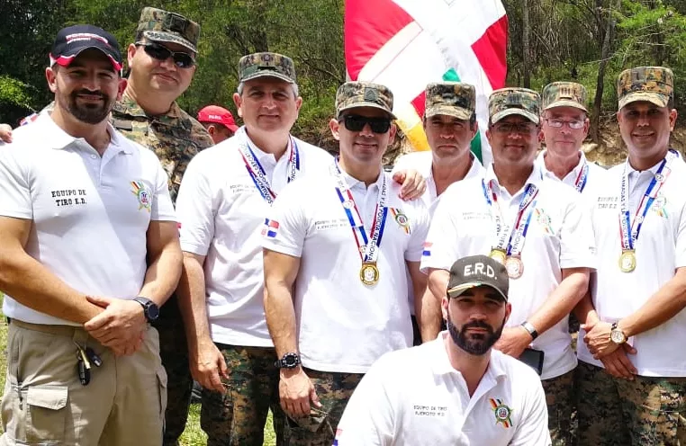 Ejército vuelve a ganar competencia de tiro de los  Juegos Militares