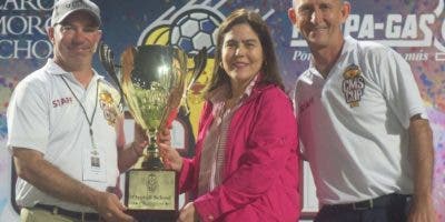El Carol Morgan se lleva título en Copa Intercolegial