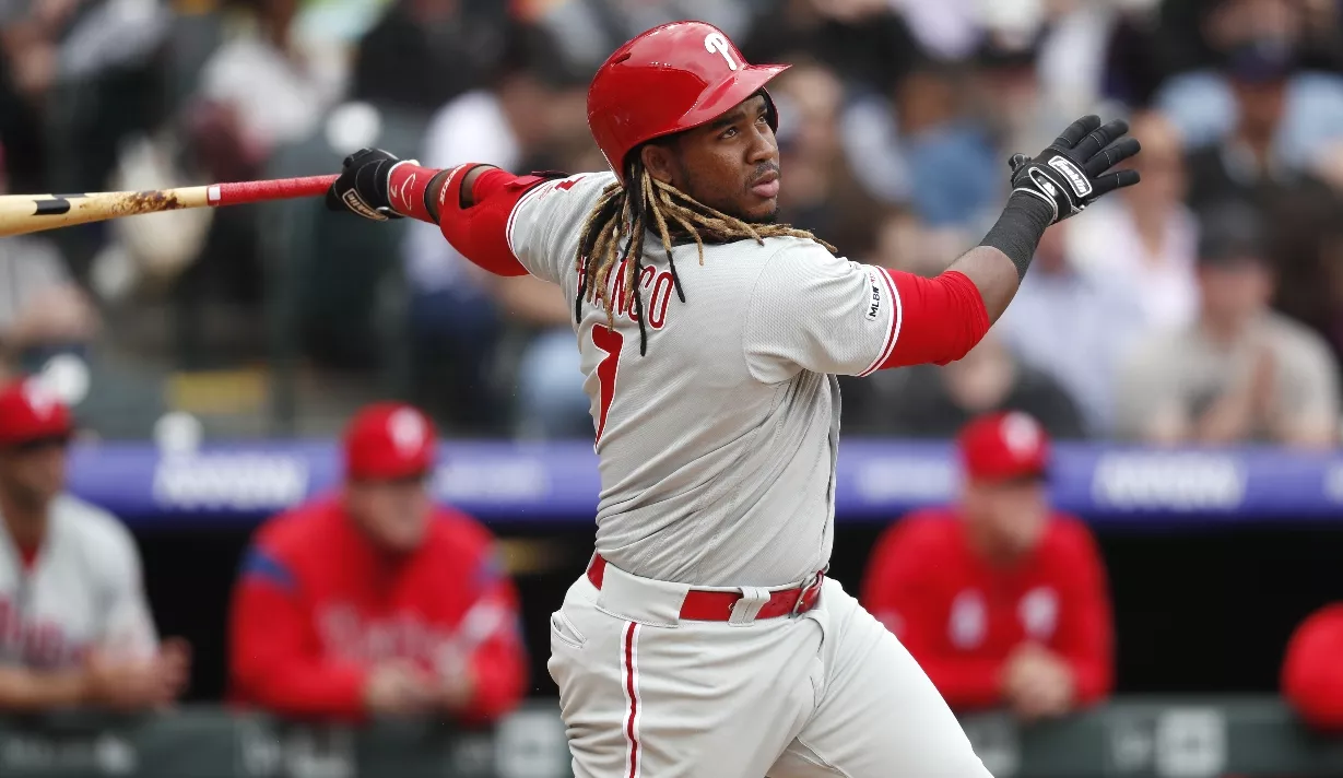 Antesalista Maikel Franco hace ajustes que lo ponen camino al éxito