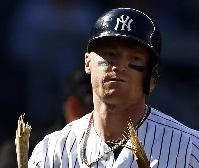 Clint Frazier, el 15.º lesionado en los  Yanquis