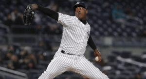 Cerrador cubano Aroldis Chapman lamenta anulación del acuerdo entre Cuba-Grandes Ligas