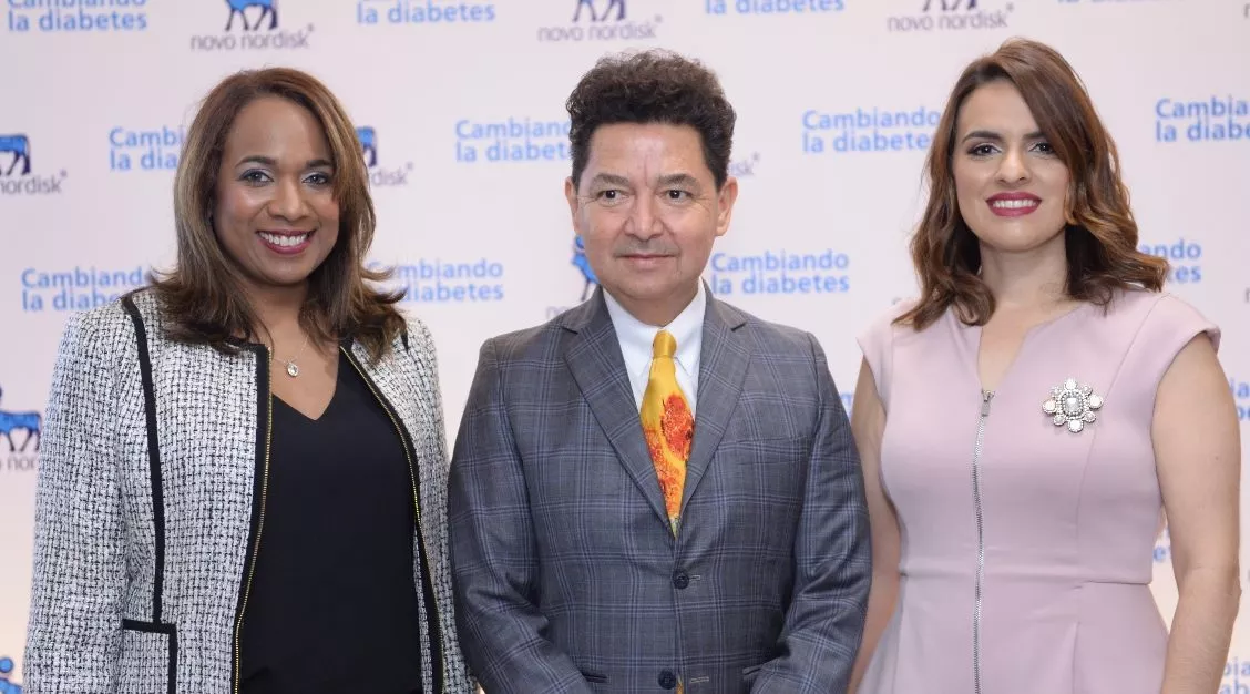 Novo Nordisk hace evento científico de diabetes en RD