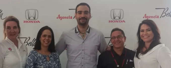 Agencia Bella - Honda con taller sobre seguridad vial