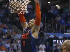 Russell Westbrook promete que Thunder reaccionará