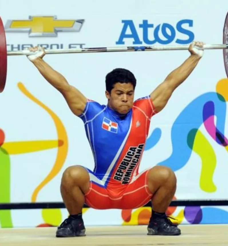 Luis García gana tres plata Panam de pesas