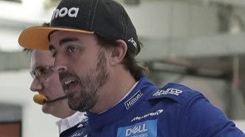 McLaren hace público el carro que usará el español Fernando Alonso en Indianápolis