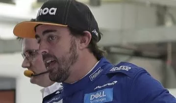 McLaren hace público el carro que usará el español Fernando Alonso en Indianápolis