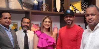 Clorycel Almonte inaugura un innovador estudio-showroom