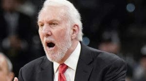 Gregg Popovich está perdiendo el control