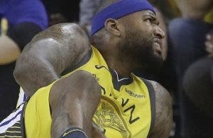 Las lesiones siguen detrás de DeMarcus  Cousins