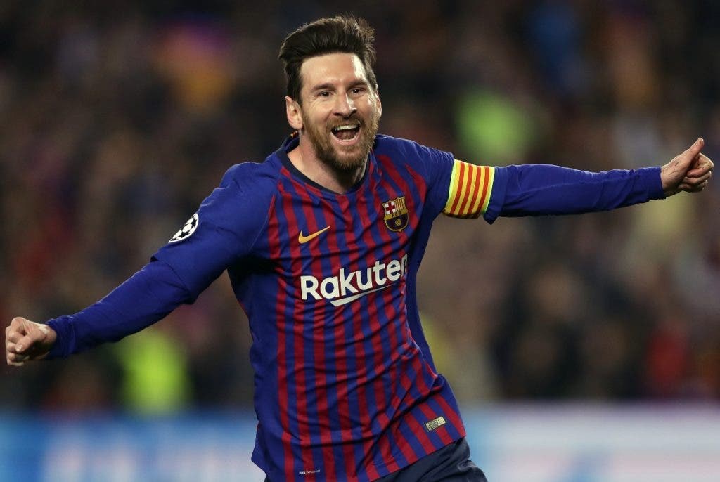 Messi, máximo goleador de la Champions por sexta vez