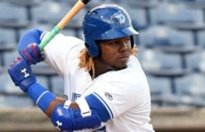 Vladimir Guerrero Jr. está listo para debutar en las Mayores con los Azulejos