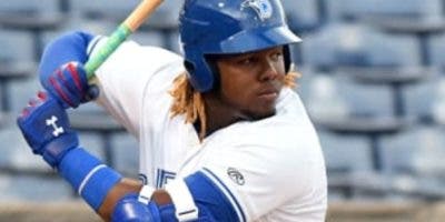 Vladimir Guerrero Jr. está listo para debutar en las Mayores con los Azulejos