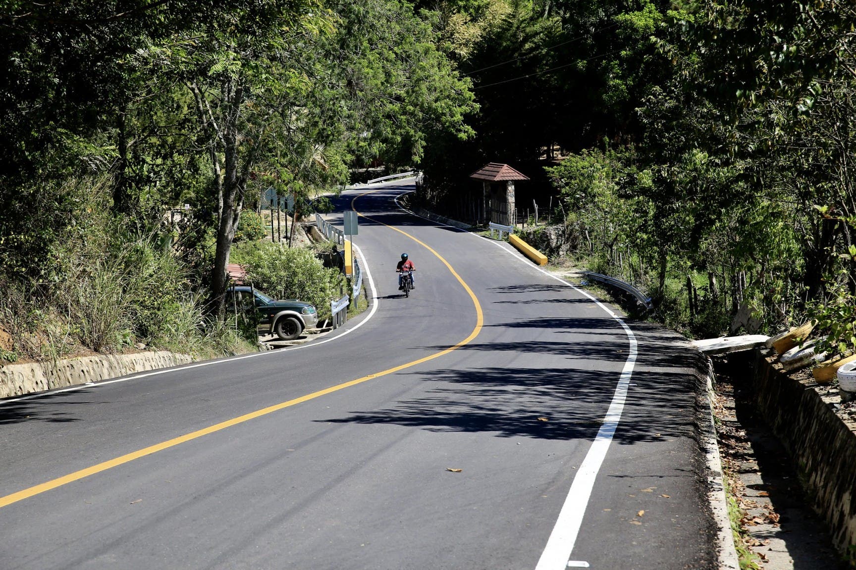 Danilo Medina entrega nueva carretera Jarabacoa-Manabao-La Ciénaga