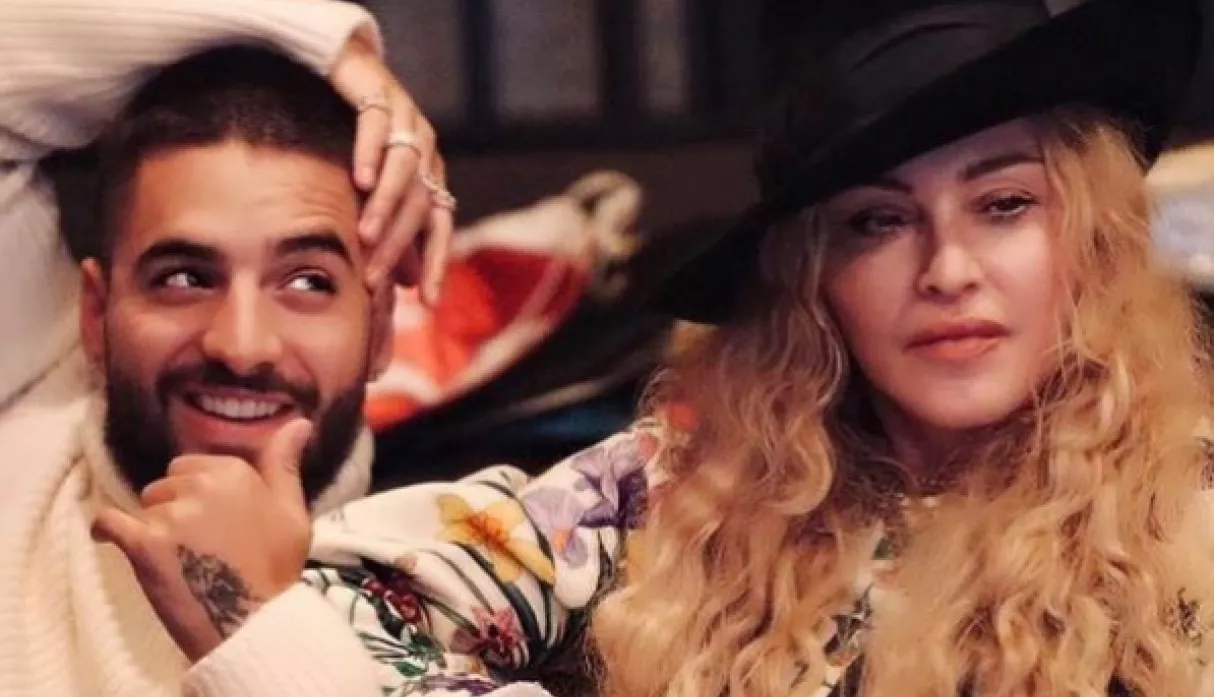 Madonna lanzará este miércoles su canción con Maluma, de su disco “Madame X