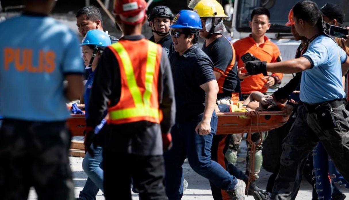 Once muertos y 24 desaparecidos por sismo en las Filipinas
