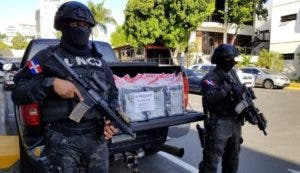 Acusado de homicidio es apresado con 91 kilos de cocaína