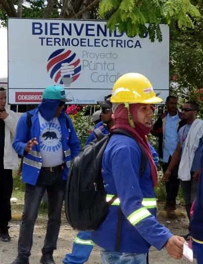 MPD demanda pago bonos Punta Catalina