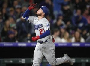 Dodgers jonronean para derrotar a Rockies 7-2