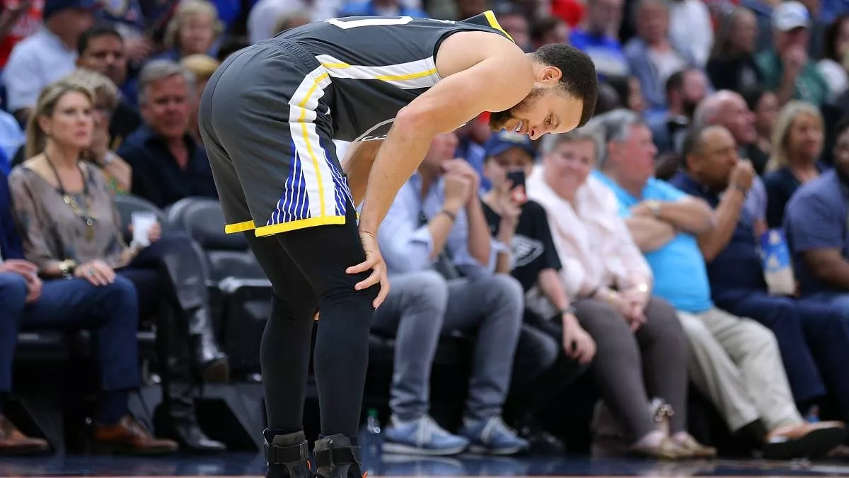 Las lesiones ponen en riesgo la postemporada de los Warriors