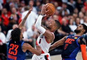 124-121. Lillard anota 51 puntos y Trail Blazers vuelven al camino ganador