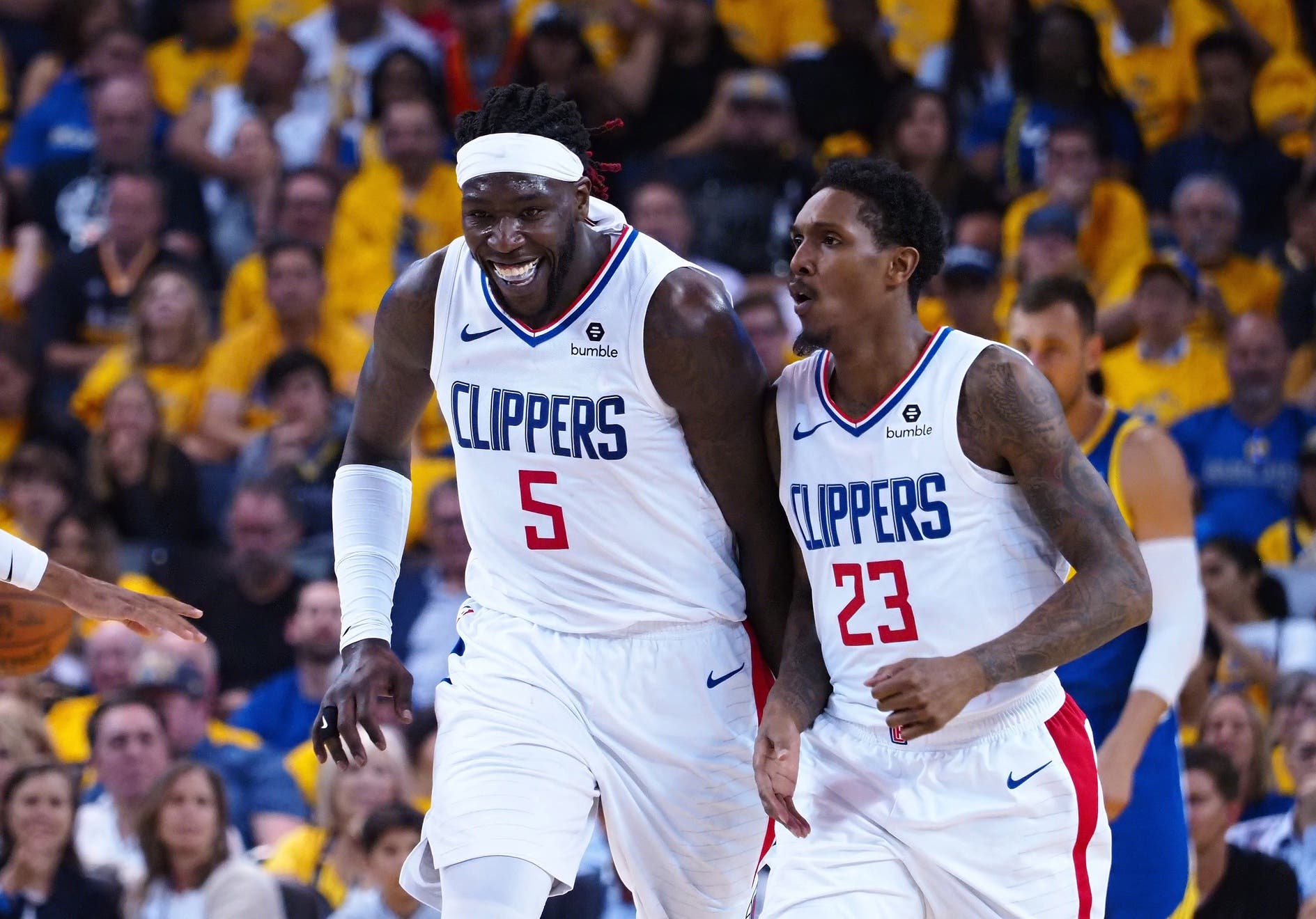 Los Clippers obligan un sexto partido tras vencer a los Warriors