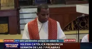 La Iglesia Católica critica las intenciones mezquinas de quienes pretenden perpetuarse en sus cargos, aunque tengan que pisotear otra vez la Constitución