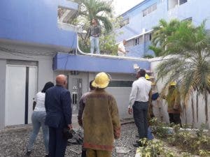 Conato de incendio en el hospital Moscoso Puello; no hay lesionados